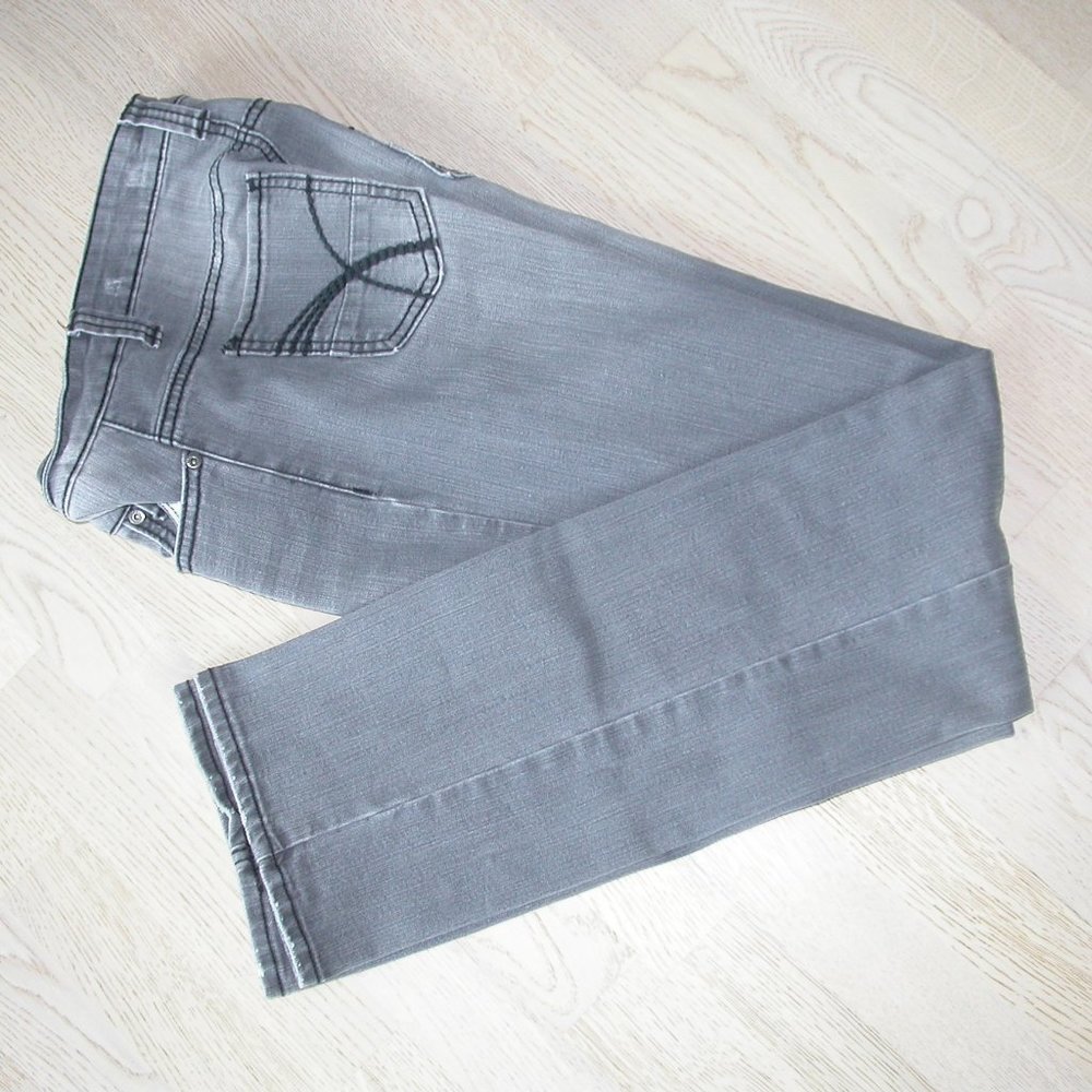 Grey Stone Wash Yessica (German) Jeans